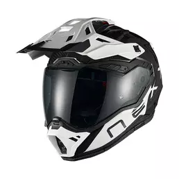 Nexx X.rally Gravix Carbon Мотошлем White Белый