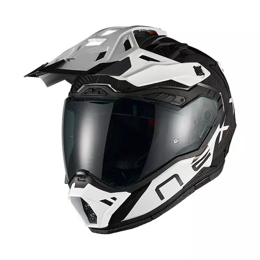 Nexx X.rally Gravix Carbon Мотошлем White Белый (размер: xs)