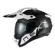 Nexx X.rally Gravix Carbon Мотошлем White Белый