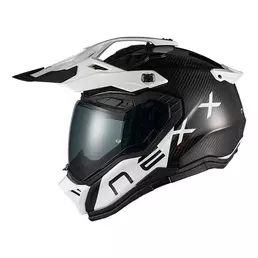 Nexx X.rally Gravix Carbon Мотошлем White Белый