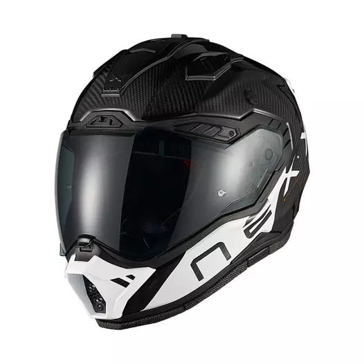 Nexx X.rally Gravix Carbon Мотошлем White Белый