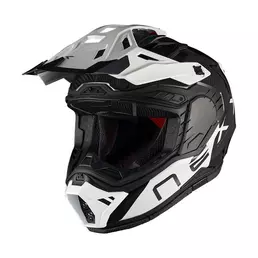 Nexx X.rally Gravix Carbon Мотошлем White Белый