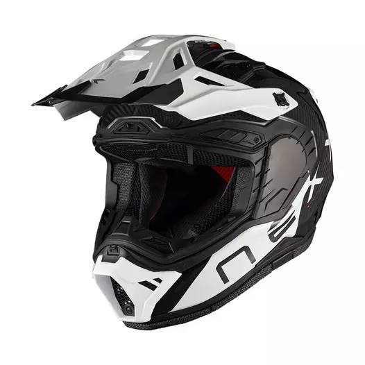 Nexx X.rally Gravix Carbon Мотошлем White Белый