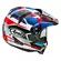 Arai Tour-x 4 Depart Blue Metallic Мотошлем Синий