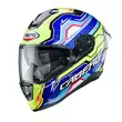 Caberg Drift Evo Lb29 Мотошлем Yellow Fluo Blue Желтый (размер: m)