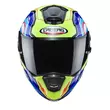 Caberg Drift Evo Lb29 Мотошлем Yellow Fluo Blue Желтый
