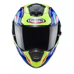 Caberg Drift Evo Lb29 Мотошлем Yellow Fluo Blue Желтый