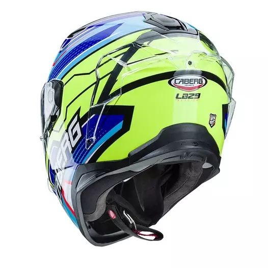 Caberg Drift Evo Lb29 Мотошлем Yellow Fluo Blue Желтый
