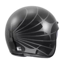 Ls2 Of601 Bob 2 Cosmic Мотошлем Black Grey Черный