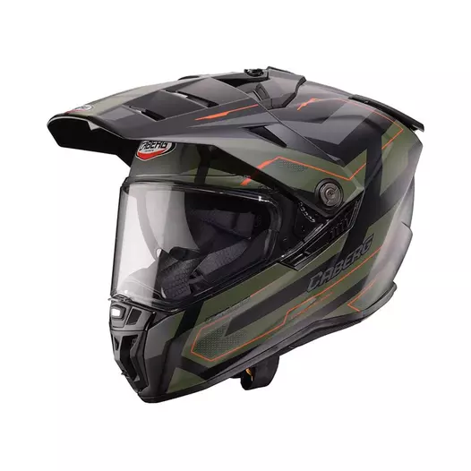Caberg Tanami Ranger Мотошлем Green Orange Matt Зеленый (размер: xs)