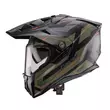 Caberg Tanami Ranger Мотошлем Green Orange Matt Зеленый