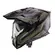 Caberg Tanami Ranger Мотошлем Green Orange Matt Зеленый