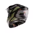 Caberg Tanami Ranger Мотошлем Green Orange Matt Зеленый