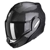 SCORPION EXO-Tech EVO Carbon Modularhelm Черный