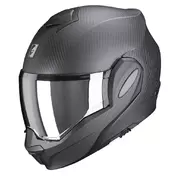SCORPION EXO-Tech EVO Carbon Modularhelm Черный