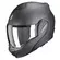 SCORPION EXO-Tech EVO Carbon Modularhelm Черный