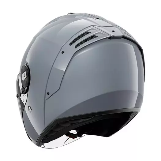 Shark Rs Jet Carbon Dark Shadow Мотошлем Silver Серый