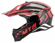 X7B Evo black, silver, red