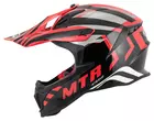 X7B Evo black, silver, red