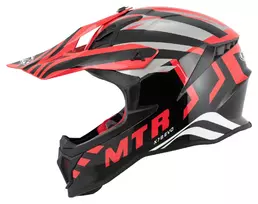 X7B Evo black, silver, red