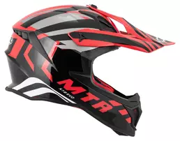X7B Evo black, silver, red