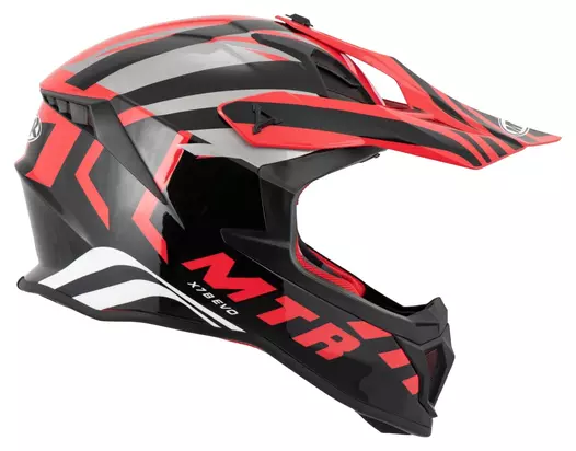 X7B Evo black, silver, red