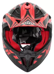 X7B Evo black, silver, red