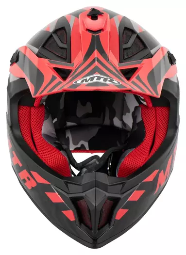 X7B Evo black, silver, red