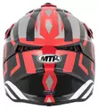 X7B Evo black, silver, red