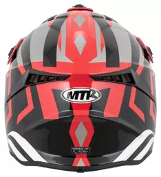 X7B Evo black, silver, red