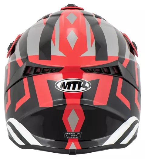 X7B Evo black, silver, red