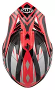 X7B Evo black, silver, red