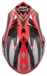 X7B Evo black, silver, red