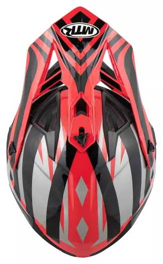 X7B Evo black, silver, red