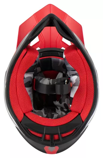 X7B Evo black, silver, red