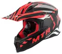 X7B Evo black, silver, red