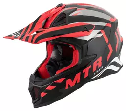X7B Evo black, silver, red