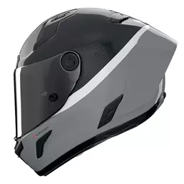 Nolan X-804 Rs Ultra Carbon Doc Мотошлем Grey Серый
