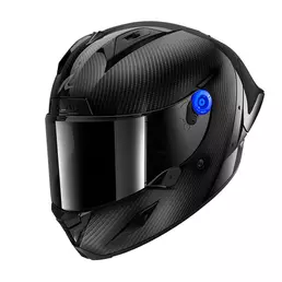 Shark Aeron Gp Fim Racing Carbon Мотошлем Gloss Черный