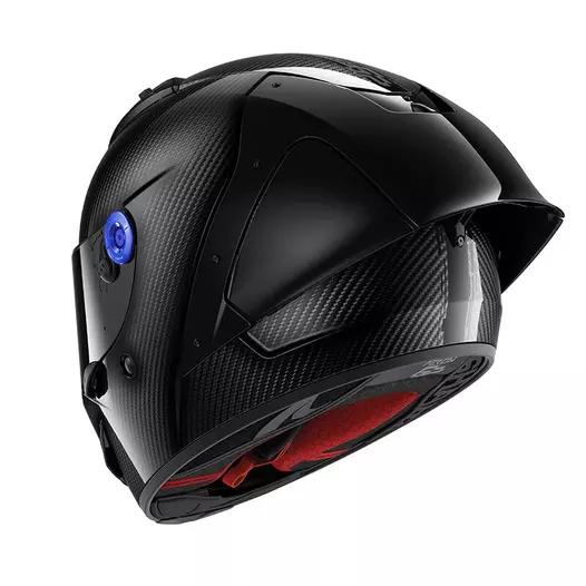 Shark Aeron Gp Fim Racing Carbon Мотошлем Gloss Черный