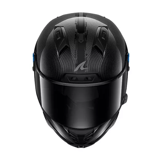 Shark Aeron Gp Fim Racing Carbon Мотошлем Gloss Черный