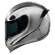Icon Airframe Pro Quicksilver мотошлем серебряный