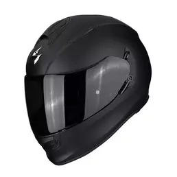 Scorpion Exo 491 Solid Мотошлем Black Matt Черный