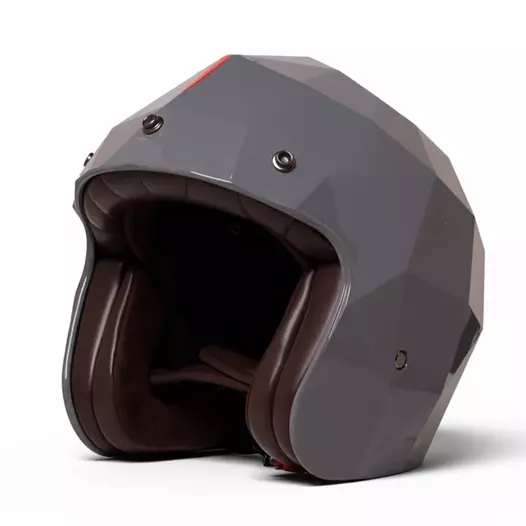 Holyfreedom Stealth Мотошлем Grey Серый (размер: s)
