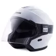 Blauer Hacker Мотошлем White Белый (размер: m1)