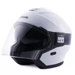 Blauer Hacker Мотошлем White Белый