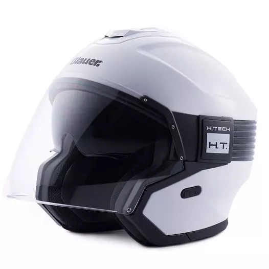Blauer Hacker Мотошлем White Белый (размер: m1)
