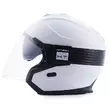 Blauer Hacker Мотошлем White Белый