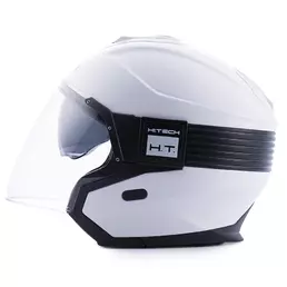Blauer Hacker Мотошлем White Белый