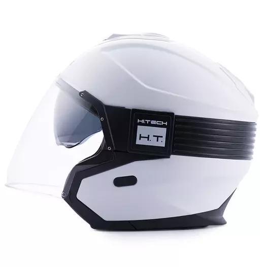 Blauer Hacker Мотошлем White Белый